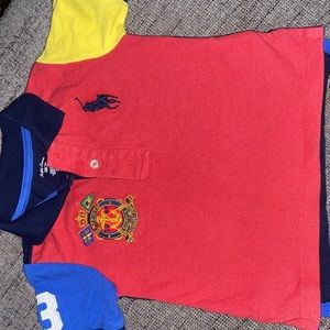 Ralph Lauren polo shirt. 18months